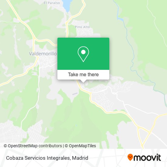 Cobaza Servicios Integrales map