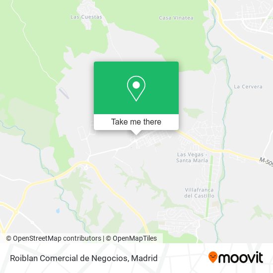 Roiblan Comercial de Negocios map