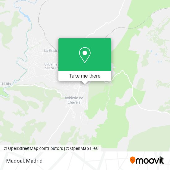 mapa Madoal