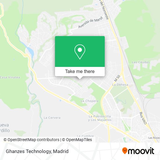Ghanzes Technology map