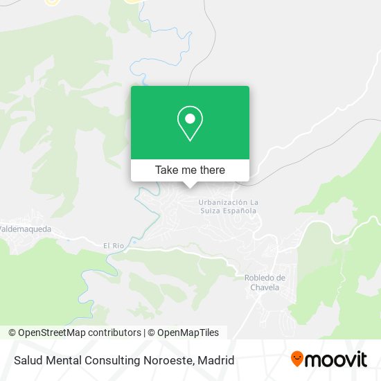 Salud Mental Consulting Noroeste map