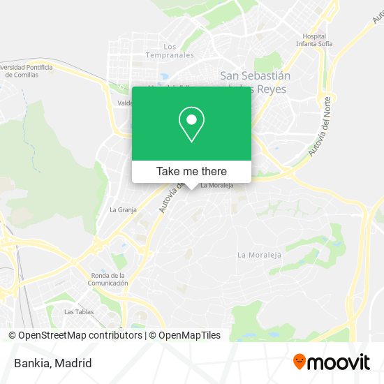 Bankia map