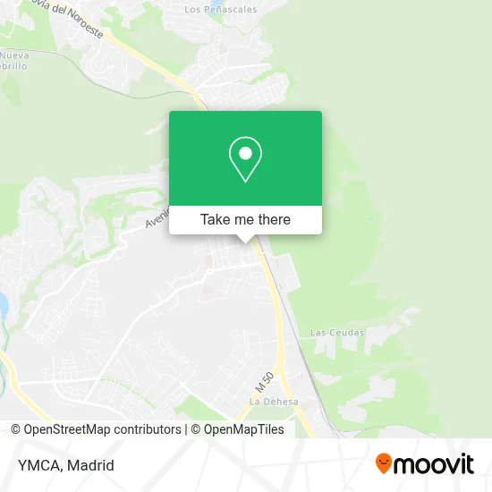 Ymca map