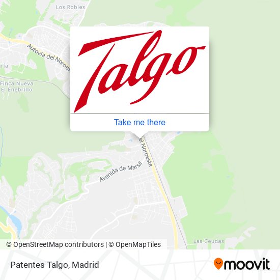 mapa Patentes Talgo