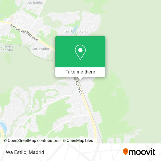 Wa Estilo map