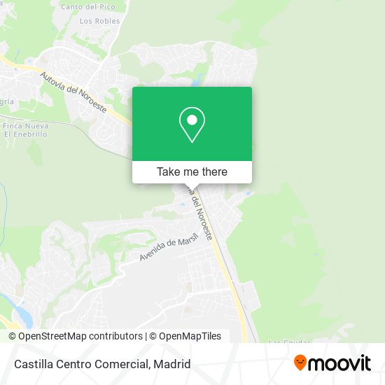 Castilla Centro Comercial map