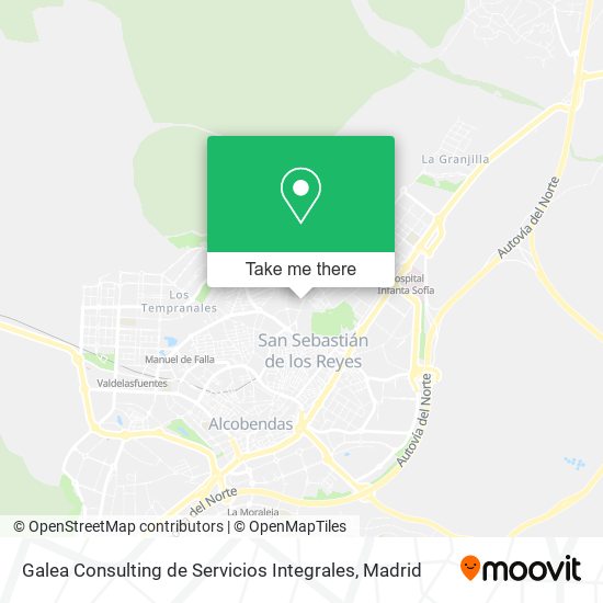 Galea Consulting de Servicios Integrales map