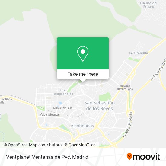 Ventplanet Ventanas de Pvc map