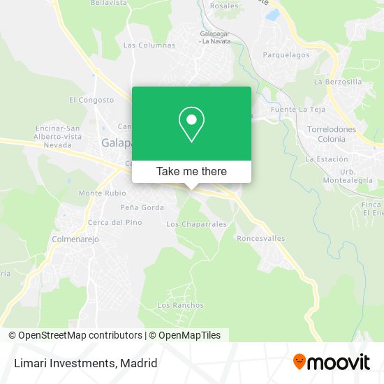 Limari Investments map