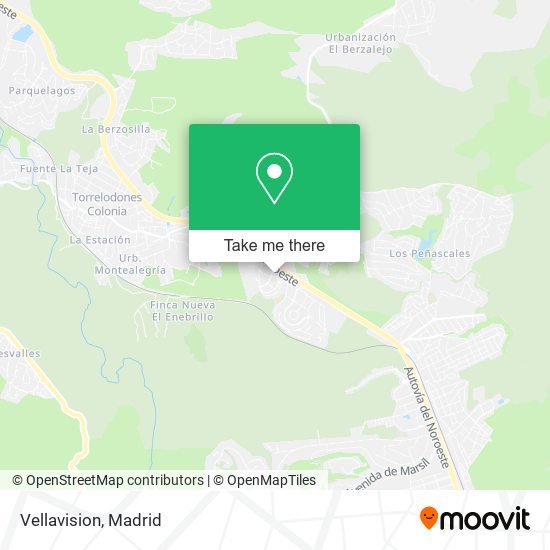 Vellavision map