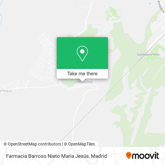 Farmacia Barroso Nieto Maria Jesús map