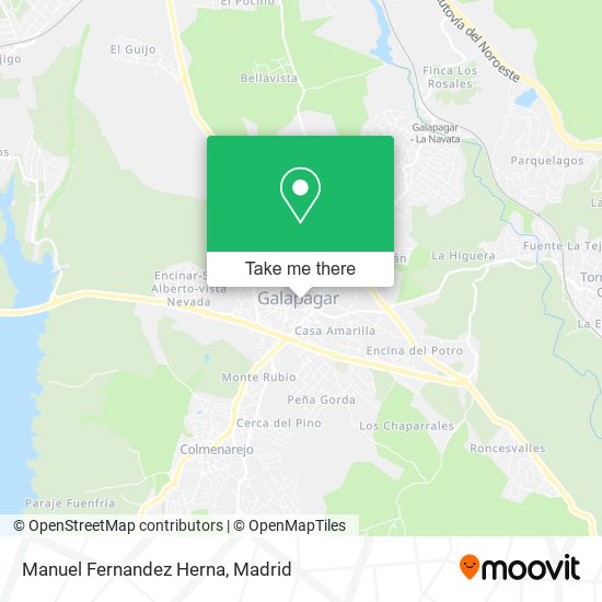 mapa Manuel Fernandez Herna