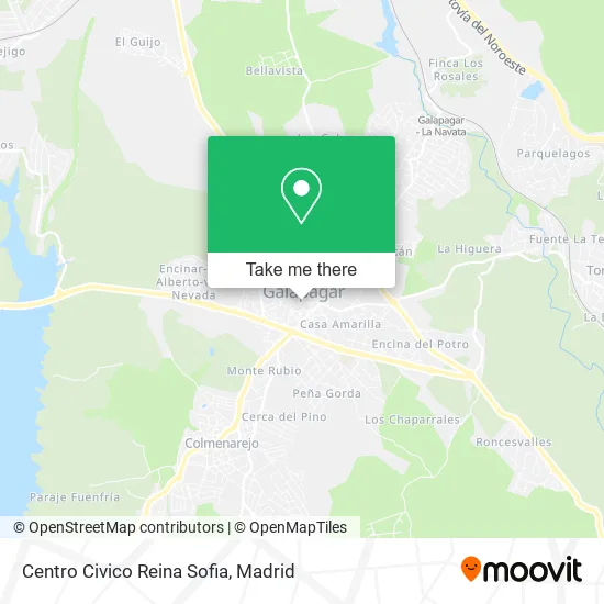 Centro Civico Reina Sofia map