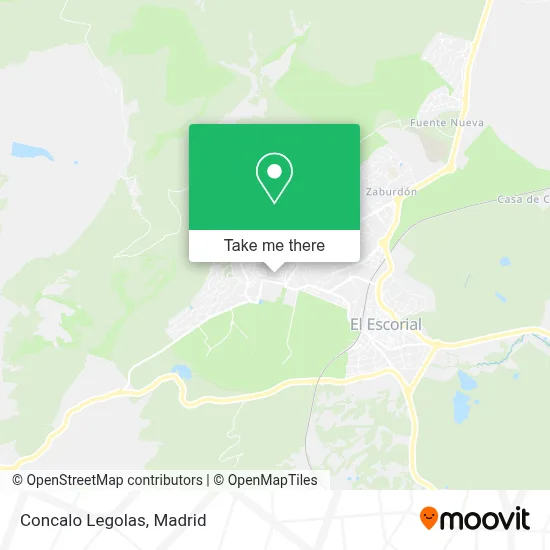Concalo Legolas map