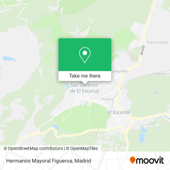 Hermanos Mayoral Figueroa map