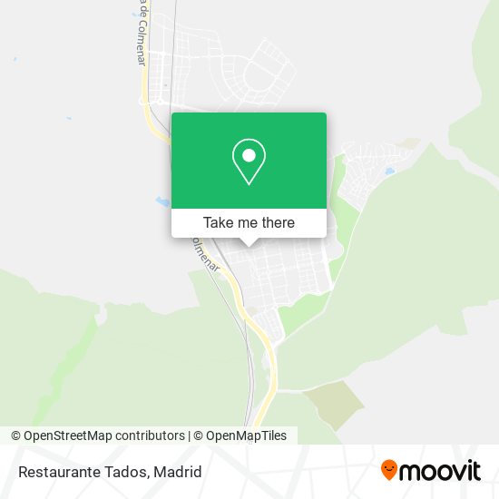 Restaurante Tados map