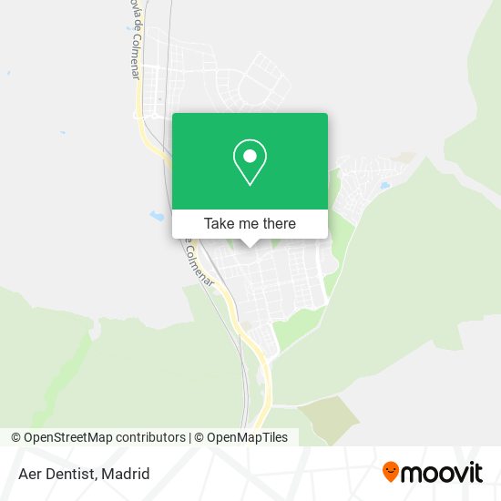 Aer Dentist map