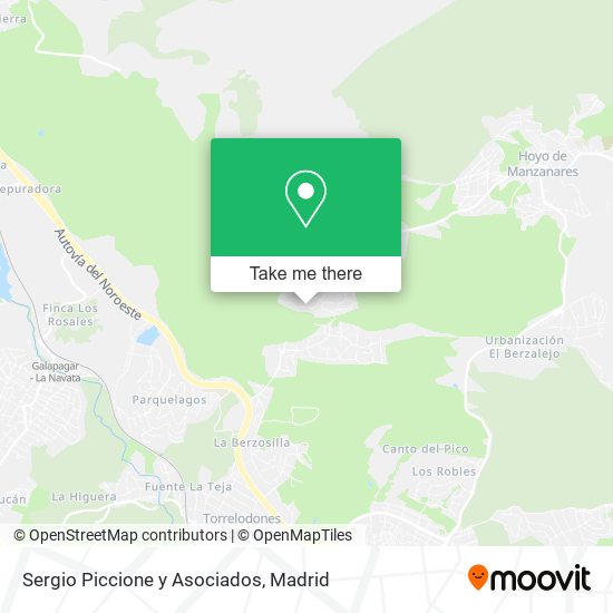 mapa Sergio Piccione y Asociados
