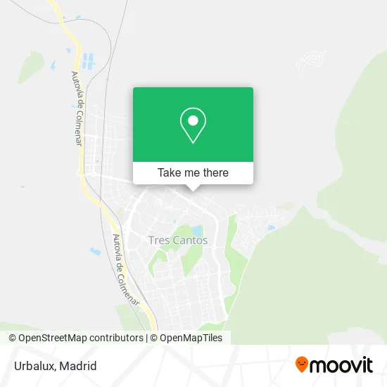 Urbalux map