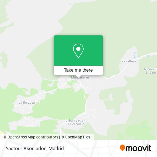Yactour Asociados map