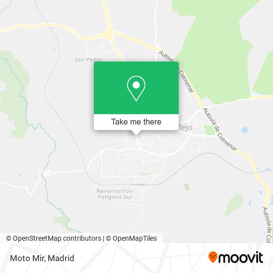 Moto Mir map