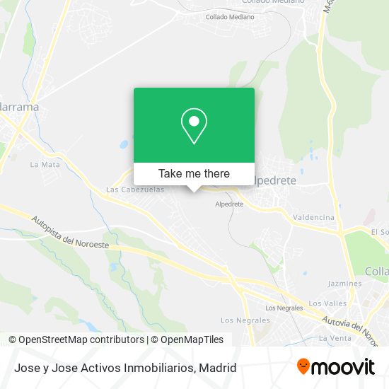 Jose y Jose Activos Inmobiliarios map