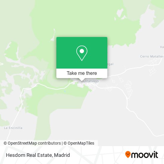 Hesdom Real Estate map