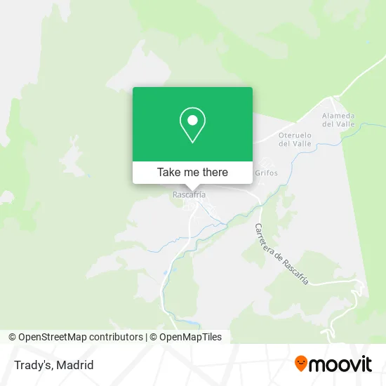 Trady's map