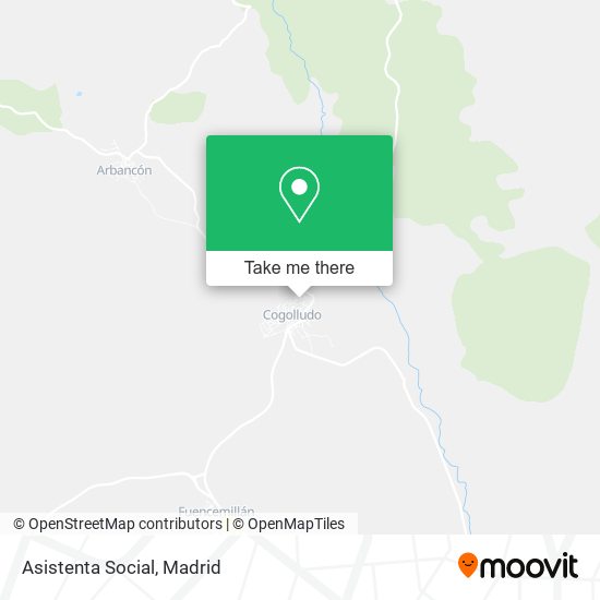 Asistenta Social map