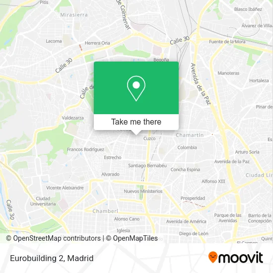 Eurobuilding 2 map
