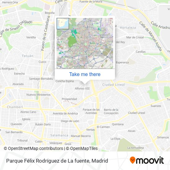 Parque Félix Rodríguez de La fuente map