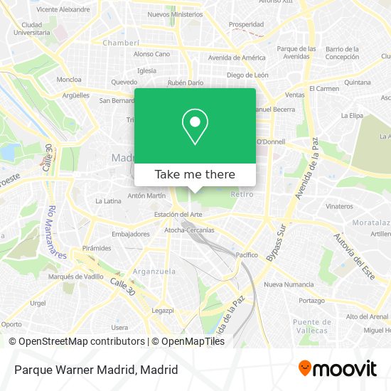 Parque Warner Madrid - Apps on Google Play