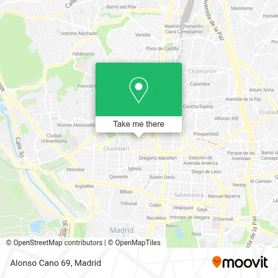 Alonso Cano 69 map