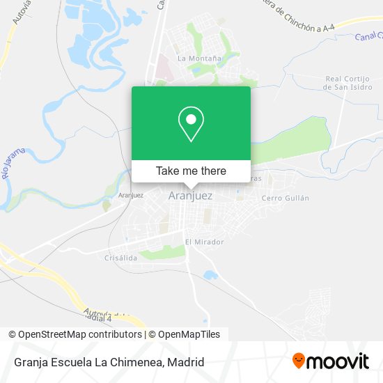 Granja Escuela La Chimenea map