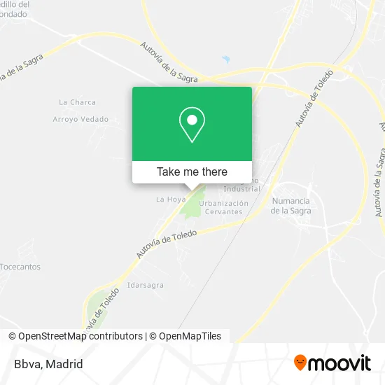 Bbva map