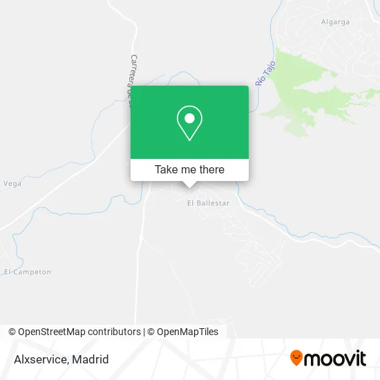 Alxservice map