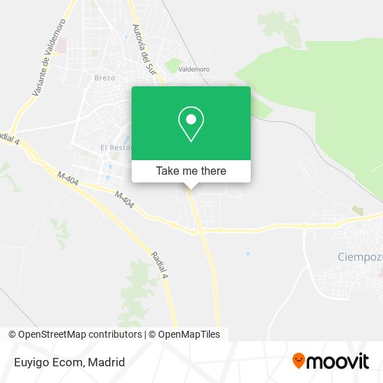 Euyigo Ecom map