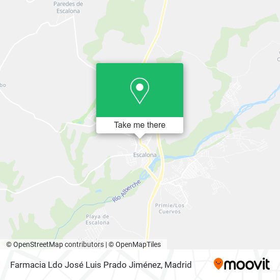 Farmacia Ldo José Luis Prado Jiménez map