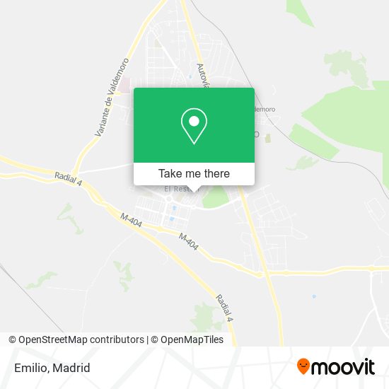 Emilio map
