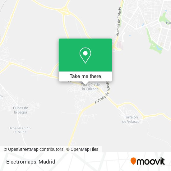 Electromaps map