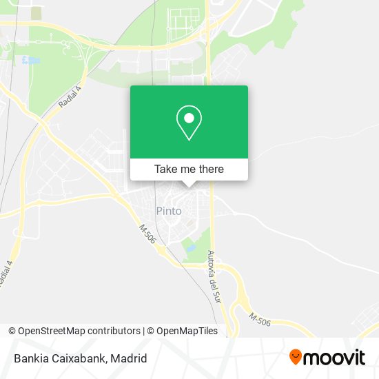 Bankia Caixabank map