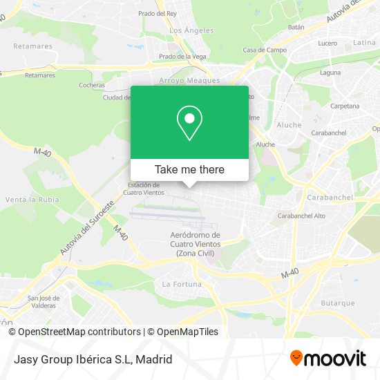 Jasy Group Ibérica S.L map