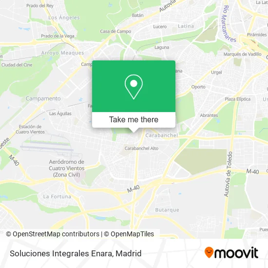 Soluciones Integrales Enara map