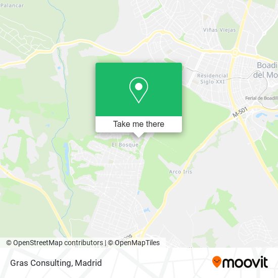 Gras Consulting map