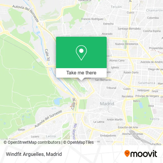 Windfit Arguelles map