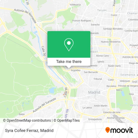 Syra Cofee Ferraz map