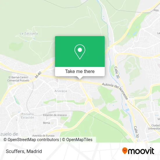 Scuffers map