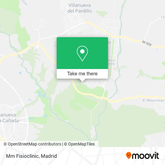 Mm Fisioclinic map