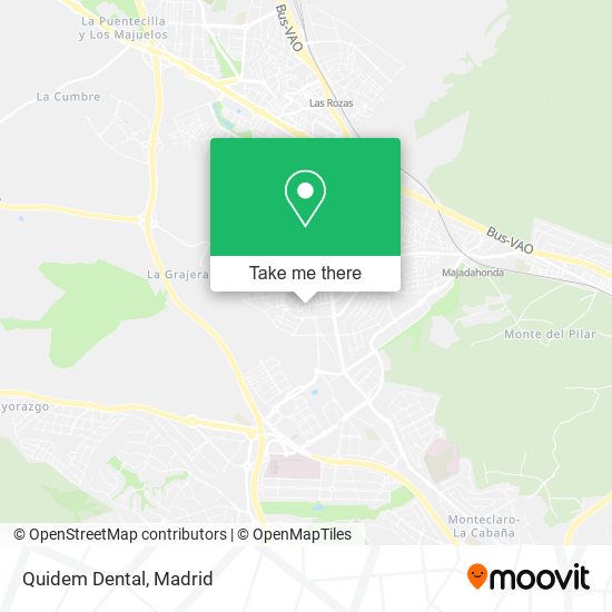mapa Quidem Dental