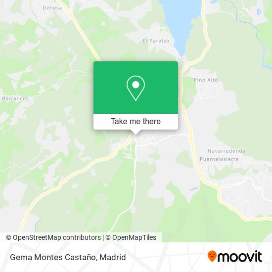 Gema Montes Castaño map